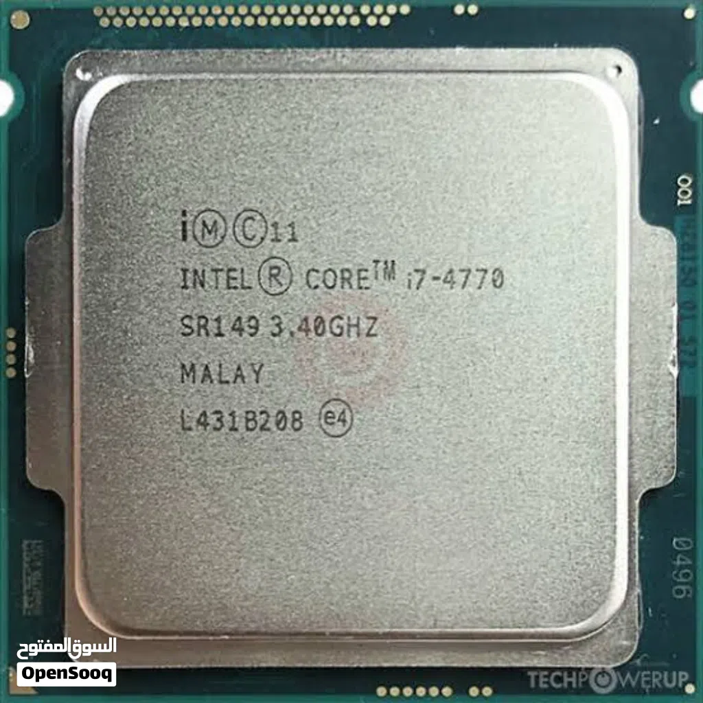 مطلوب معالج i7 جيل رابع