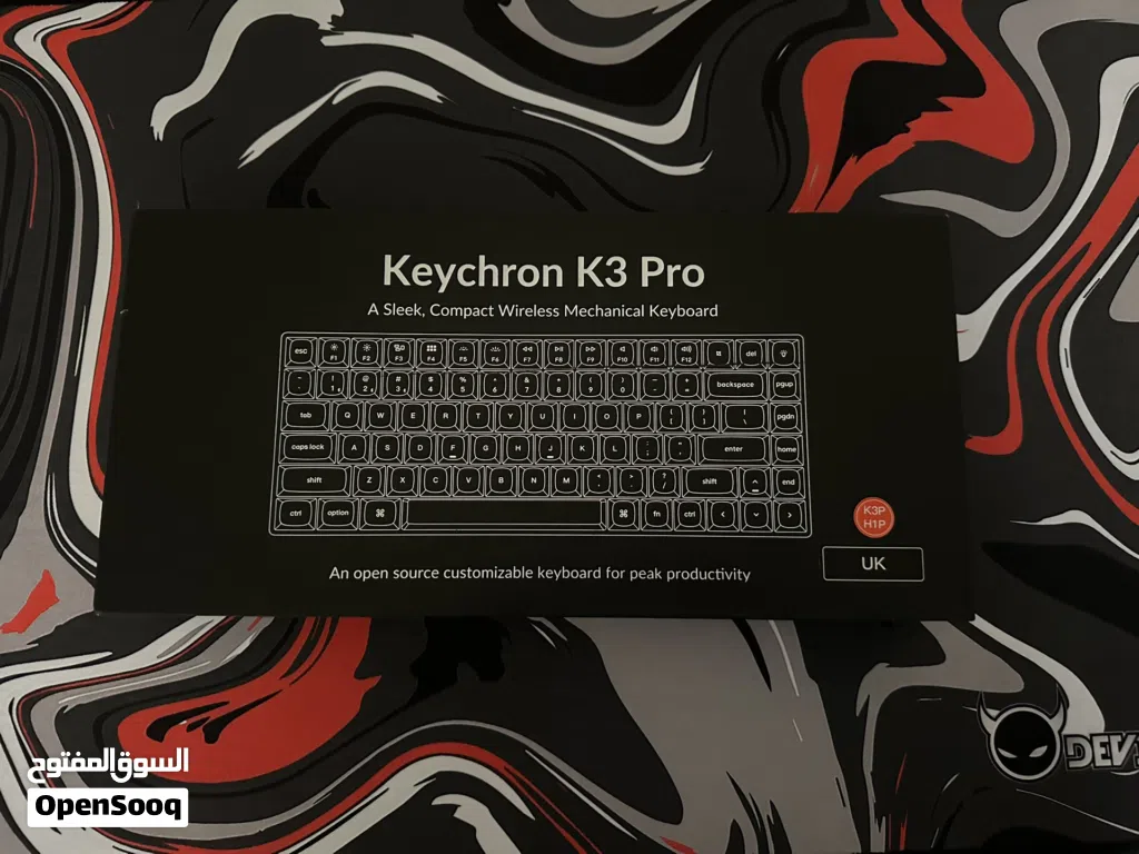 كيبورد keychron k3 pro