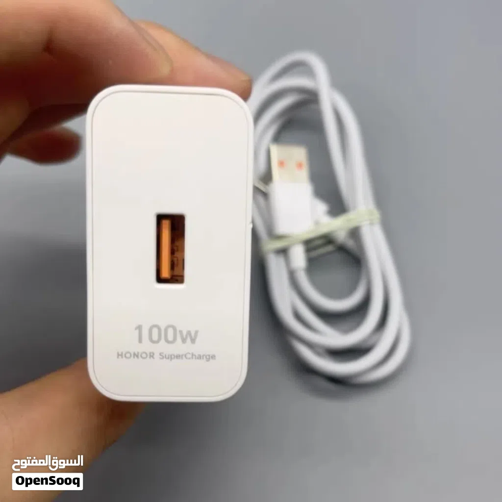 شاحن honor 100w اصلي شركة