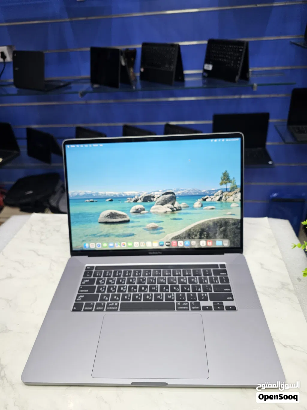 Macbook Pro A2141 Model 2019 Intel Core i7 Processor 16gb Ram 500gb Ssd Touch Bar And Id Amd Radeon