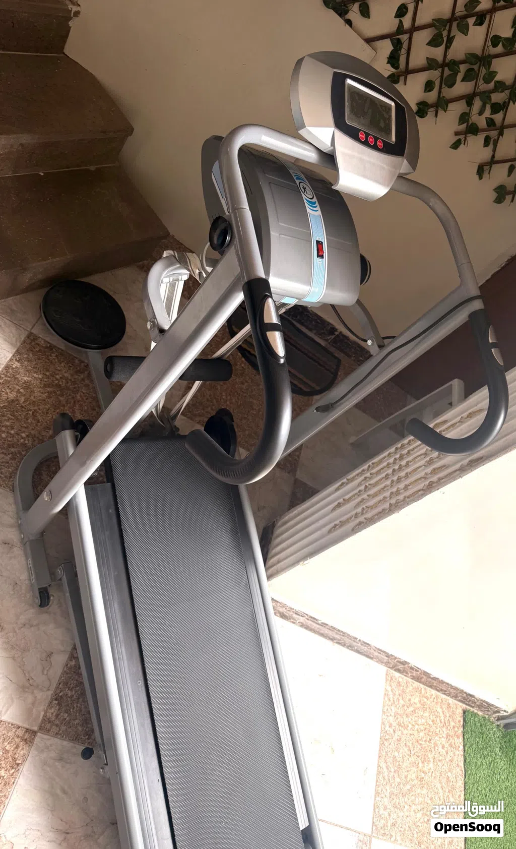 جهاز مشي بدون كهرباء EVERTOP للتخسيس وشد ترهلات الجسم