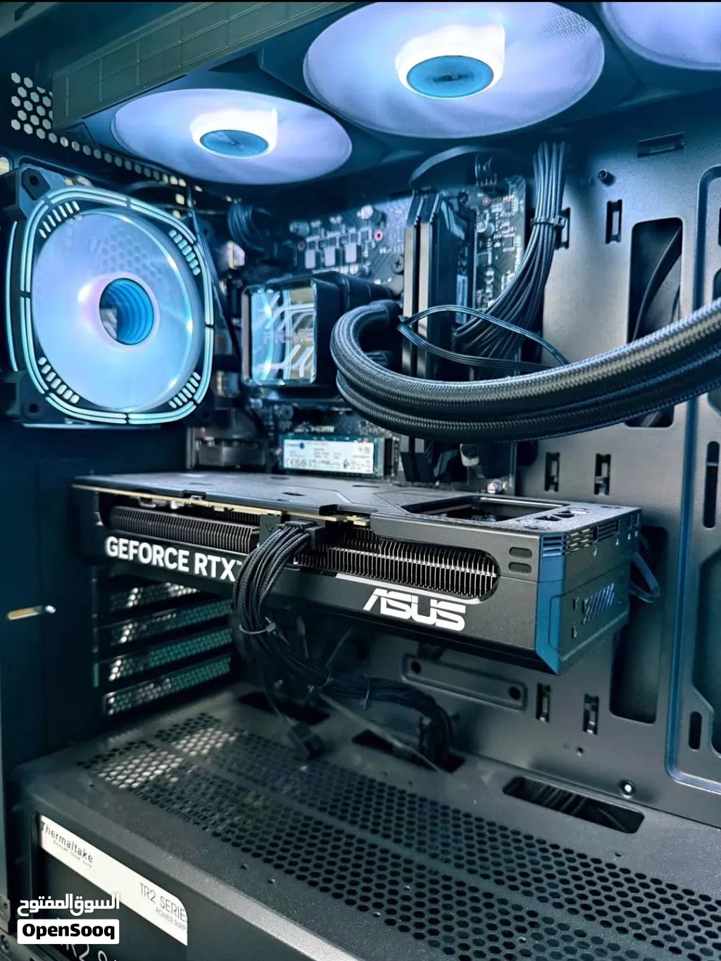 كمبيوتر جيمنج Gaming Pc High end Case RTX 4070 SUPER