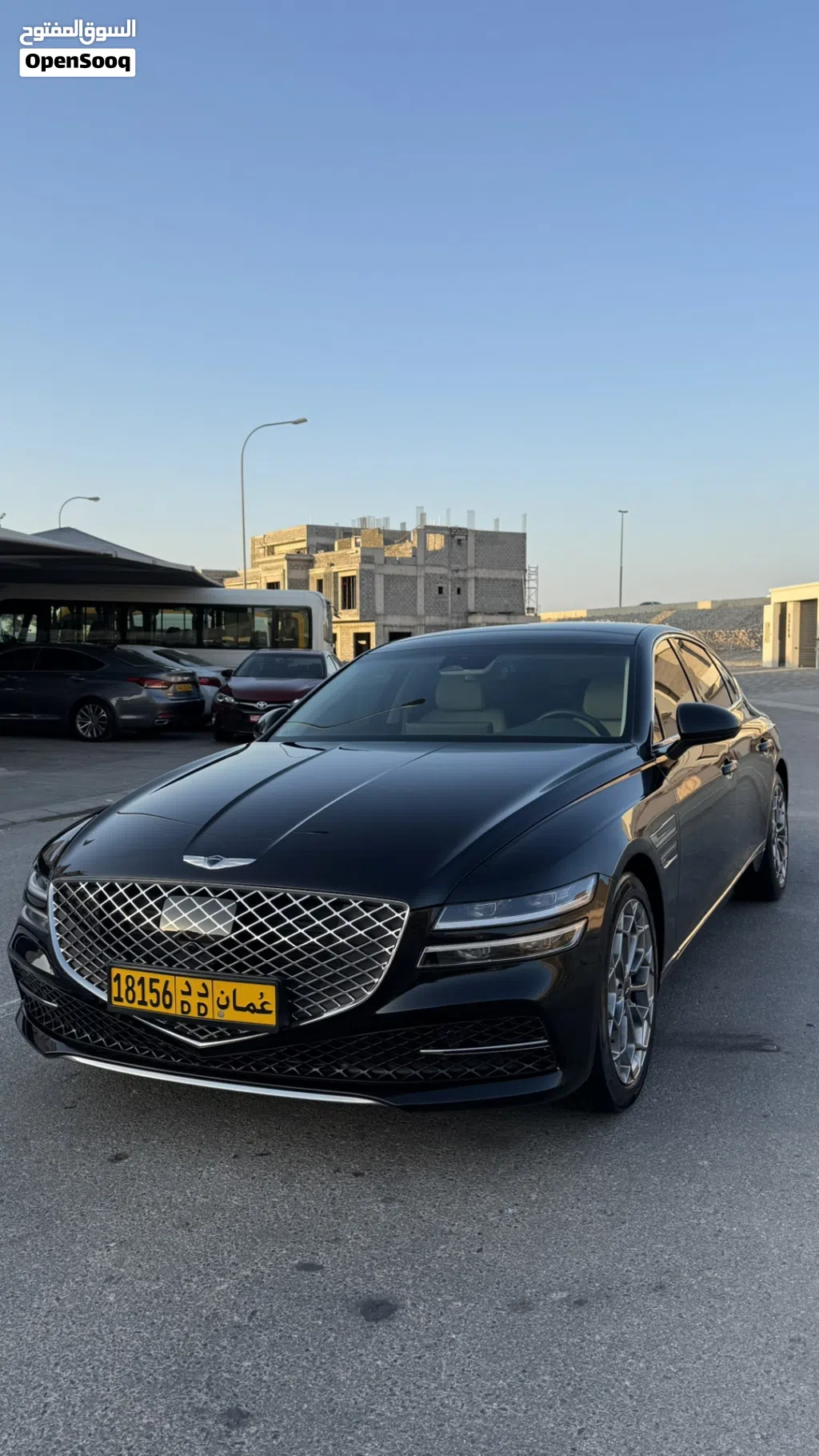 Genesis G80