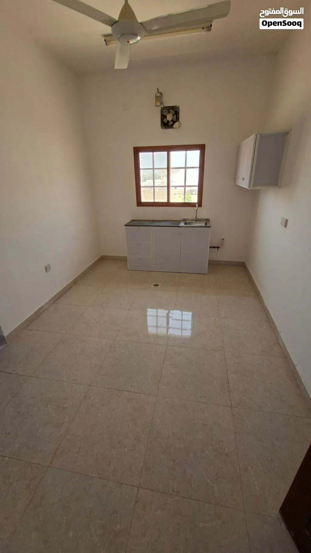 ستوديو للايجار فى بوشر قريب كليه مسقط studio for rent in boshar near muscat college