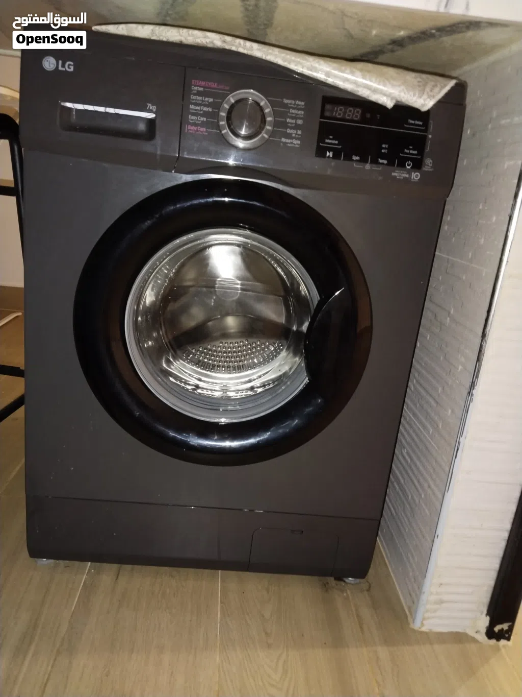 غسالة اتوماتيك استعمال خفيف من LG