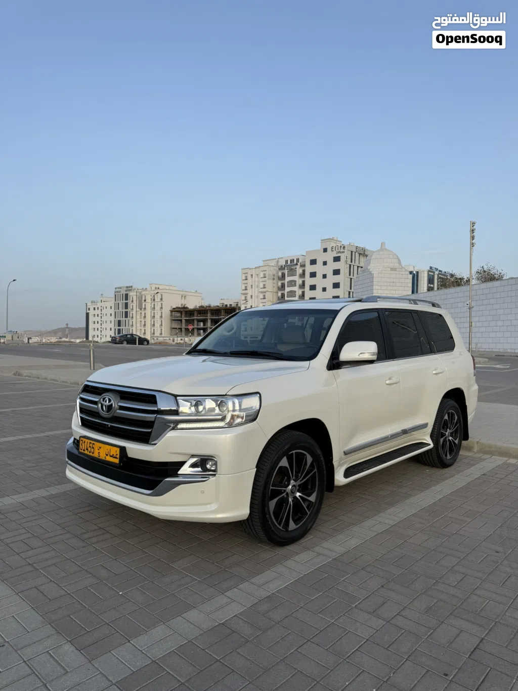 Toyota Land Cruiser VXR