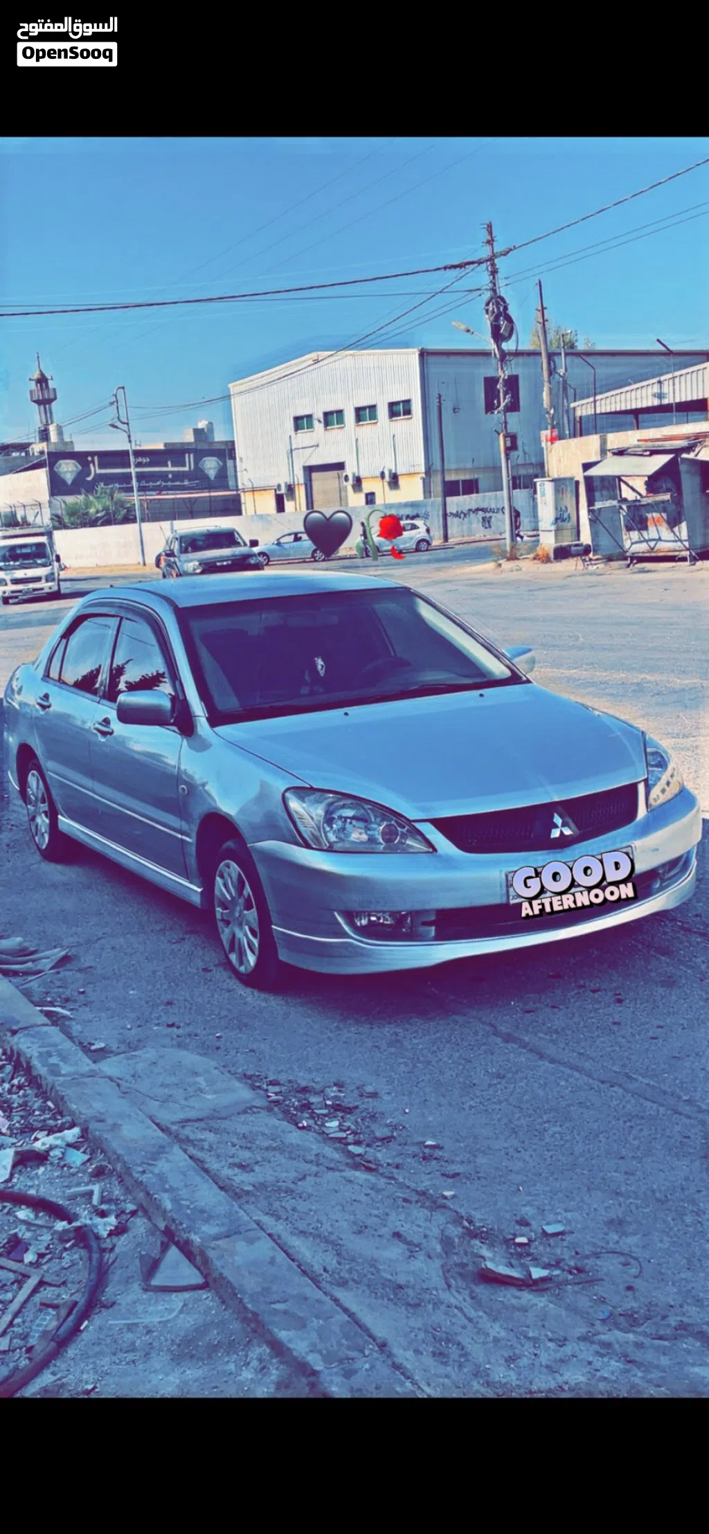 ميتسوبيشي لانسر GLX