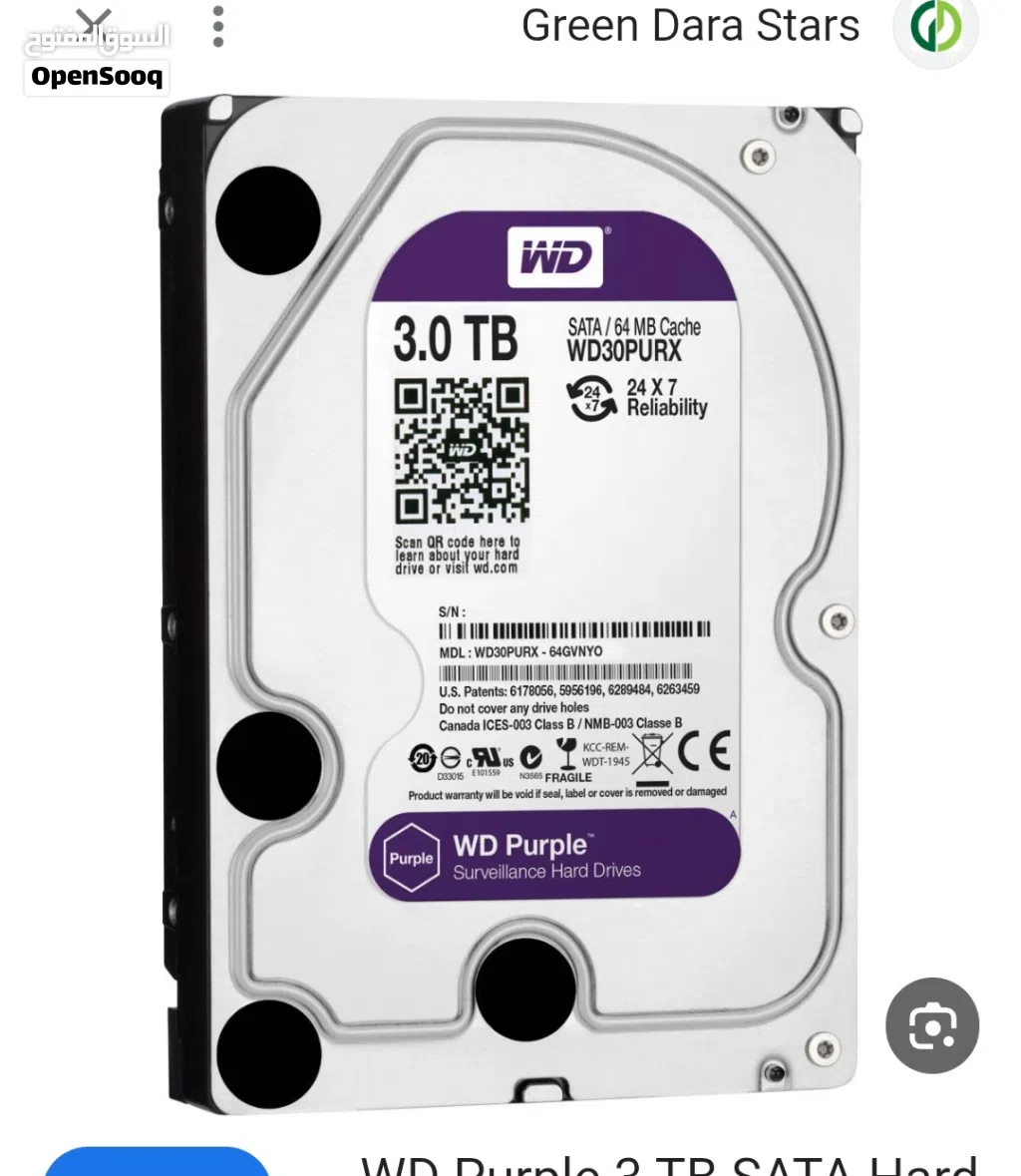 wd HDD 3 Tera