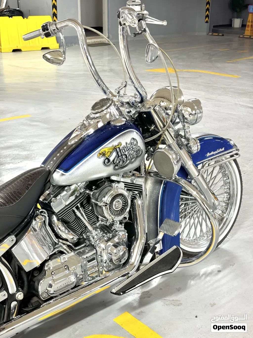 Harley Davidson Heritage Classic