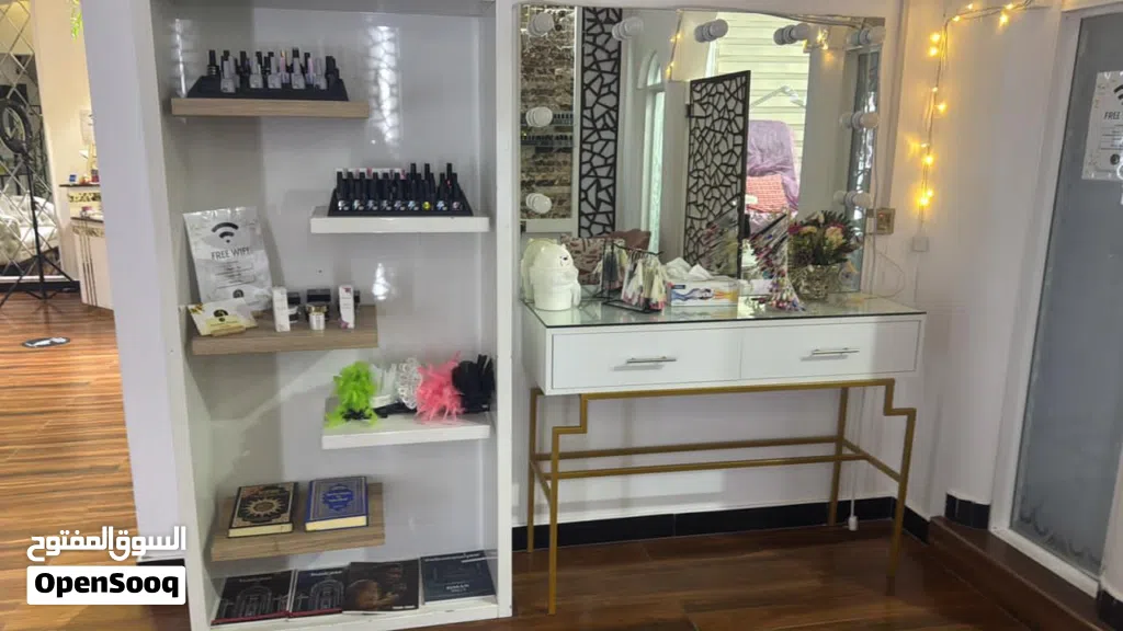 Nail Studio and SPA Shatii Al Qurum for sale