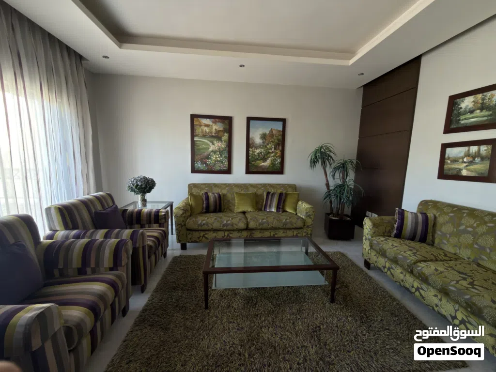 شقة مفروشة بالكامل للبيع في دير غبار fully furnished apartment for sale in Deir Ghbar