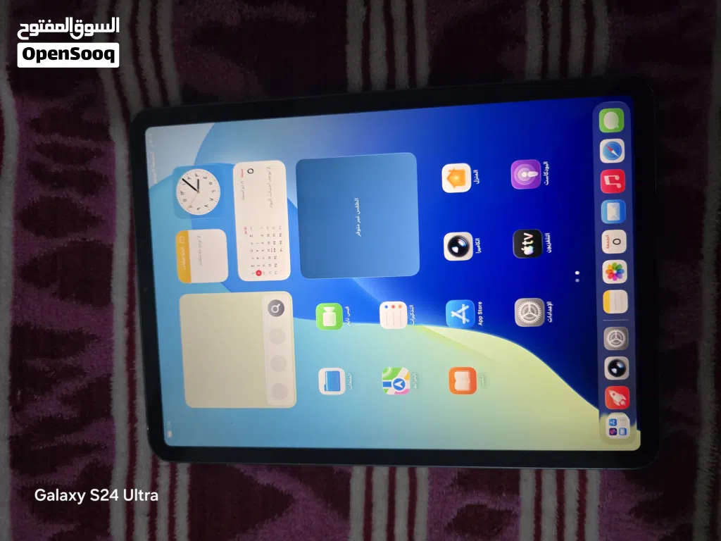 ايباد برو 11 استخدام 7 اشهر m1 بحاله ممتازه