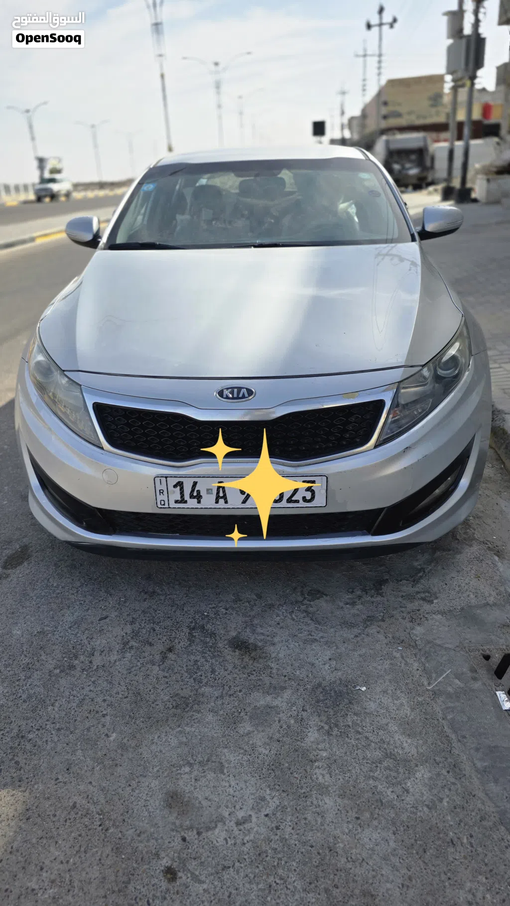 Kia K5 EX