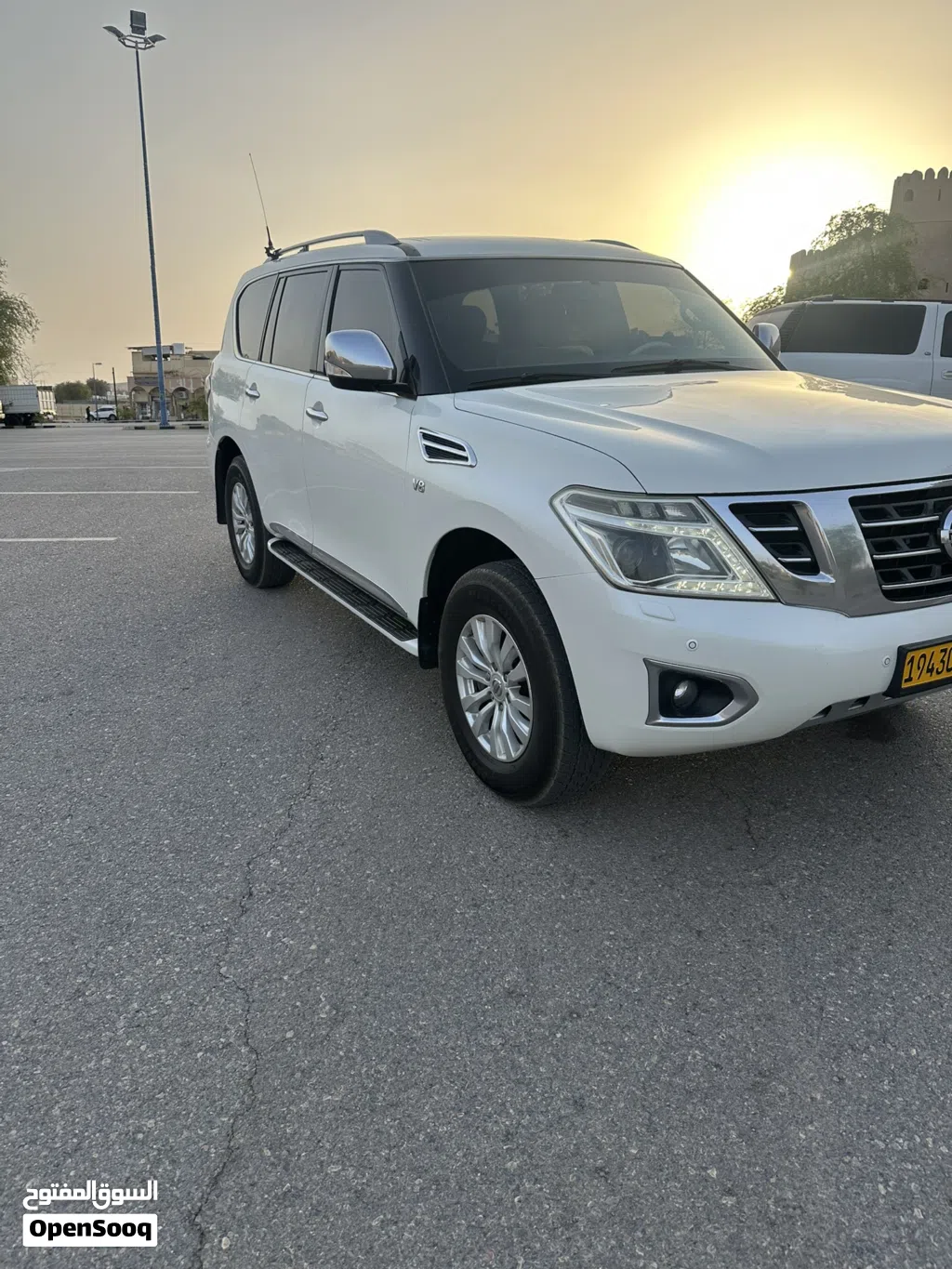 نيسان باترول LE