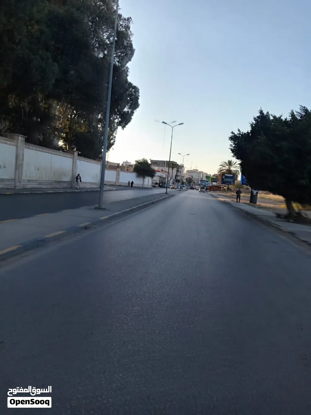 قطعة ارض للبيع في باب بن غشير على واجهتين تصنيف ( ت 3 )