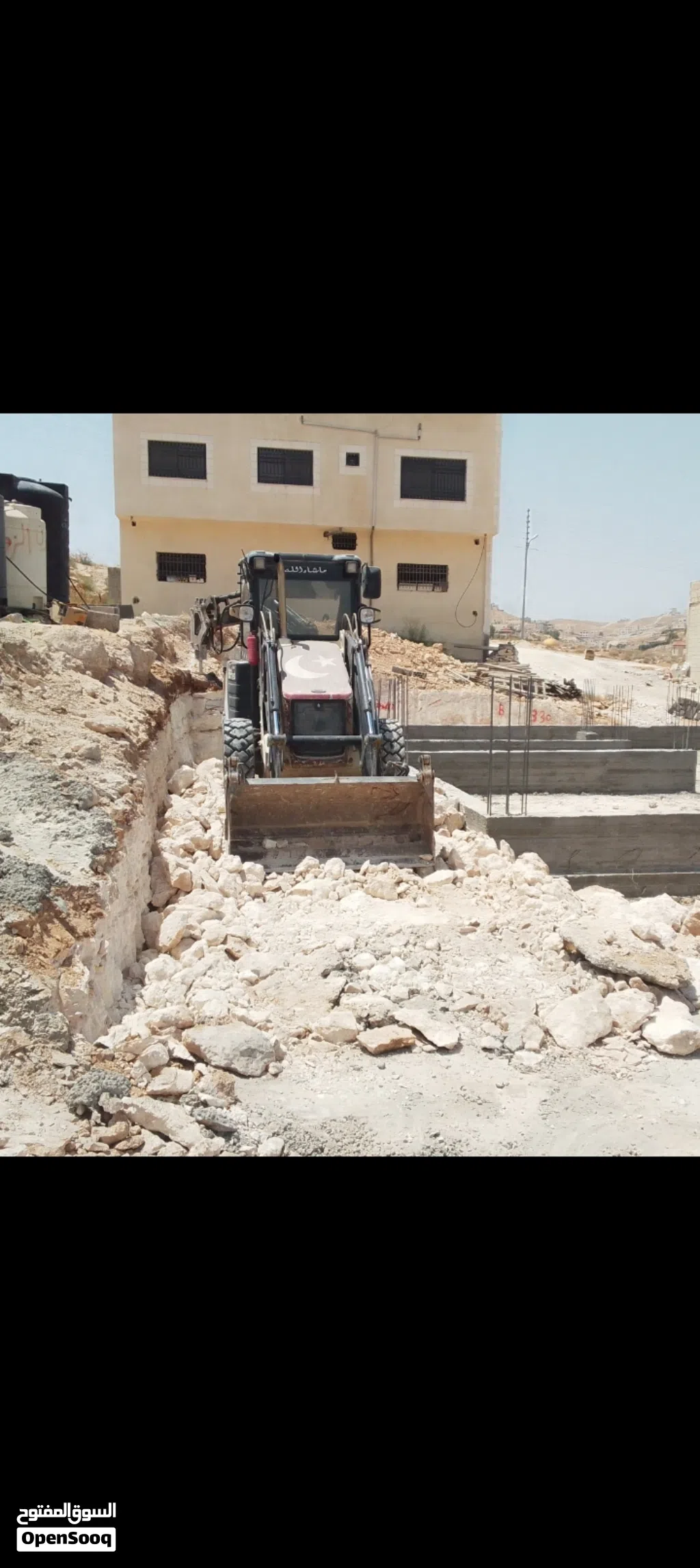 تاجير جميع انواع الجرافات الصغيرة والمتوسطة والمداحل
