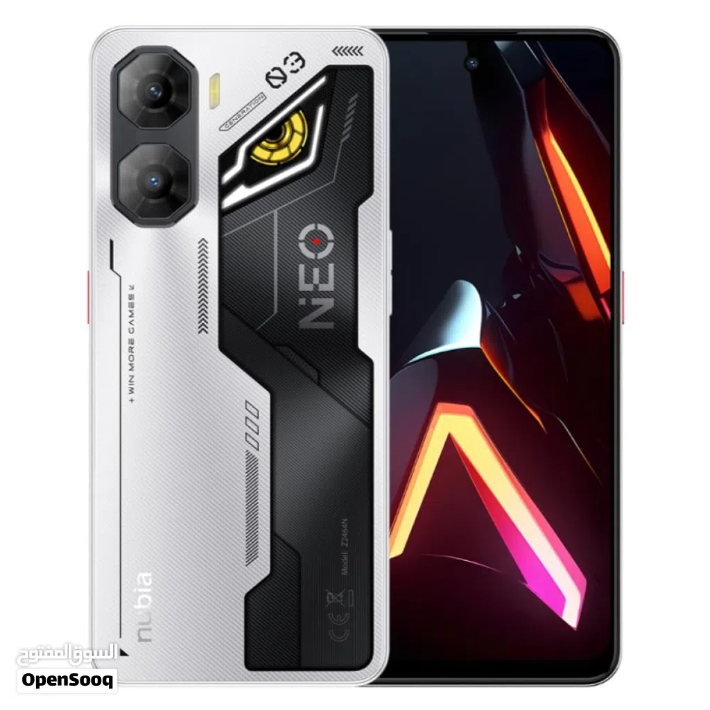 هاتف ZTE Nubia Neo 3 5g