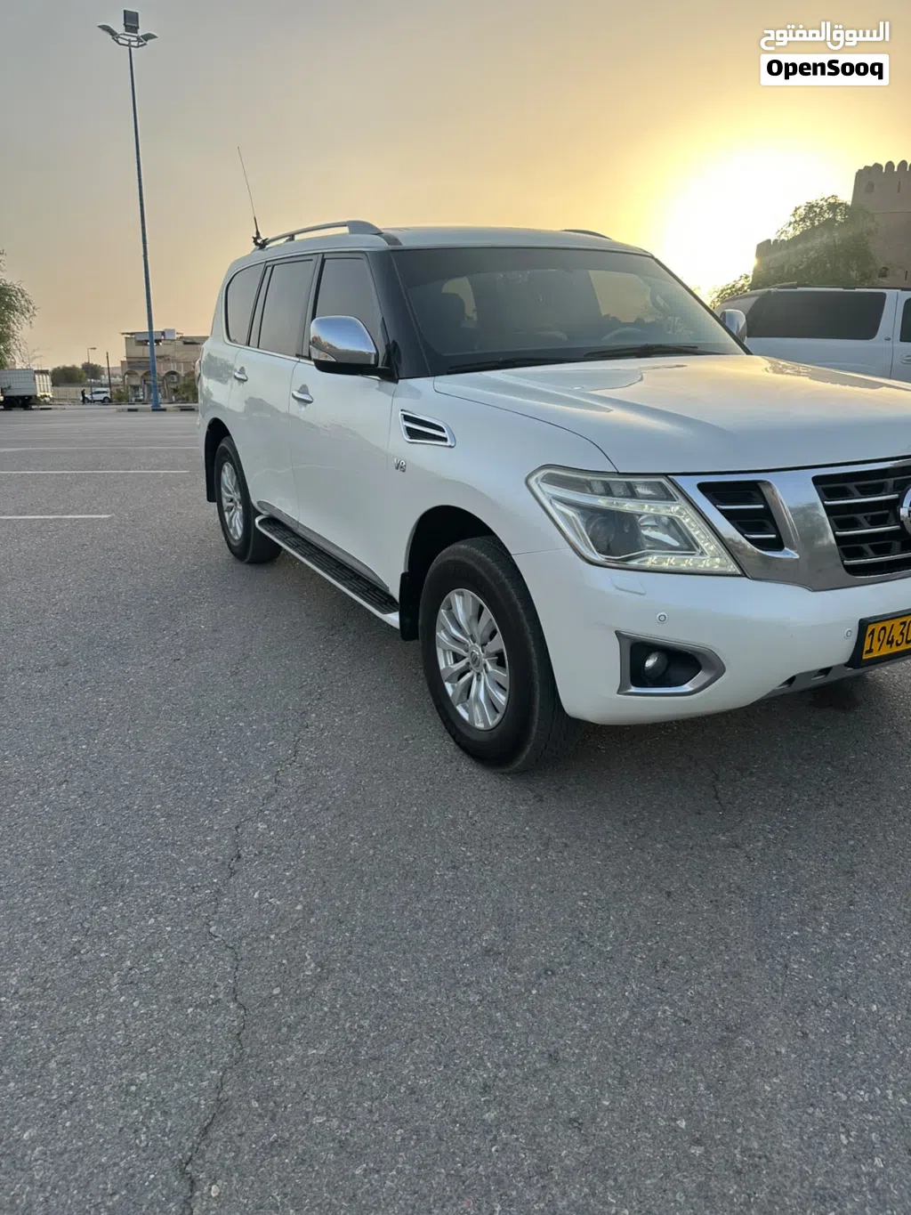 Nissan Patrol SE