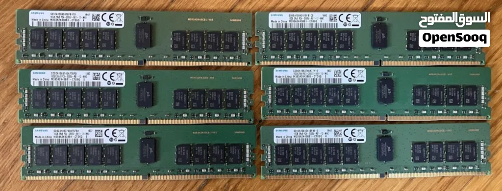 رامات سيرفر DDR4 2666MHZ ECC RAM