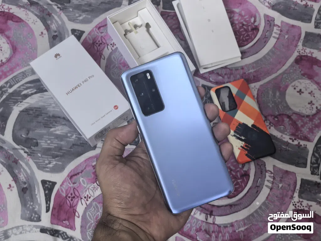 P40 Pro (8/256) Complete box like new phone - with play store
