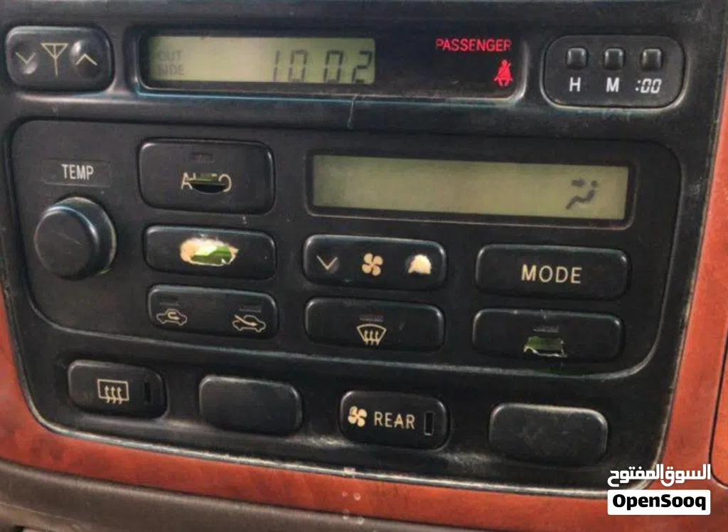 ابحث عن لائحة تشغيل مكيف لكزس LX 470 موديل 2002 خليجي