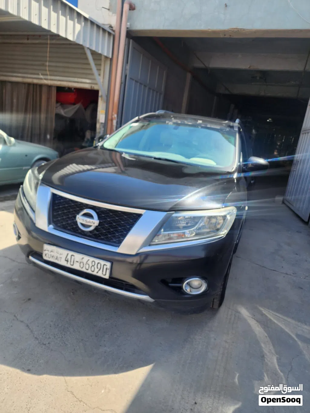 Nissan Pathfinder SV