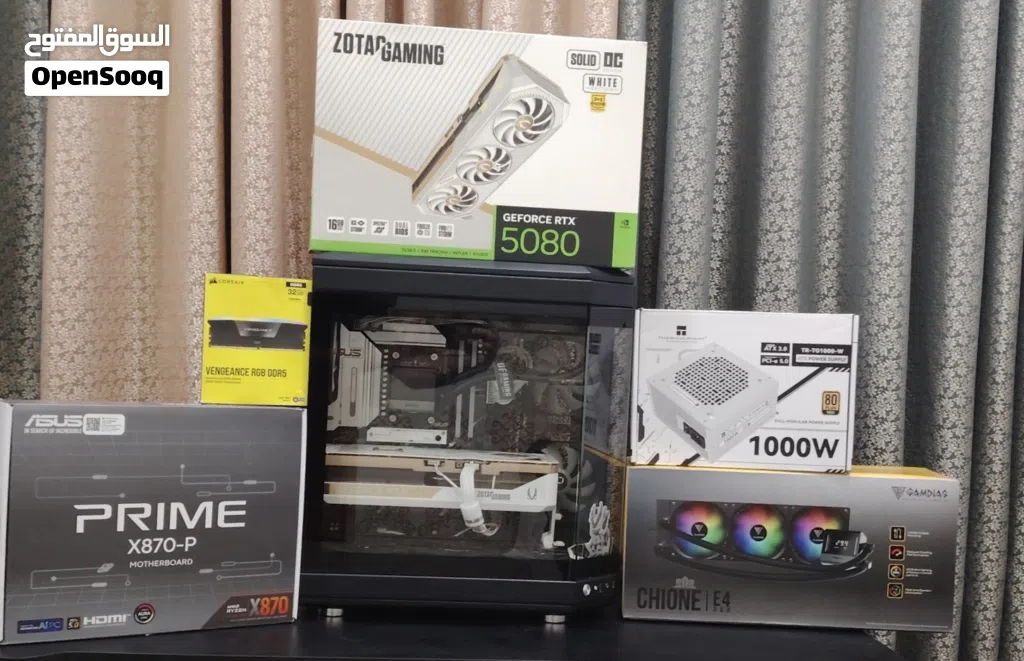 R7 9800X3D RTX 5080 RAM 32GB 7000HZ