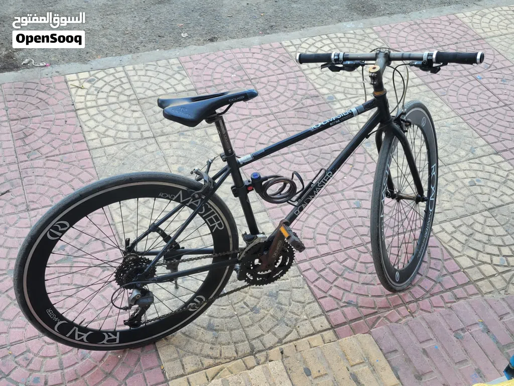 سيكل اوروبي هايبرد المنيوم road master موديل 827 ha مقاس 28