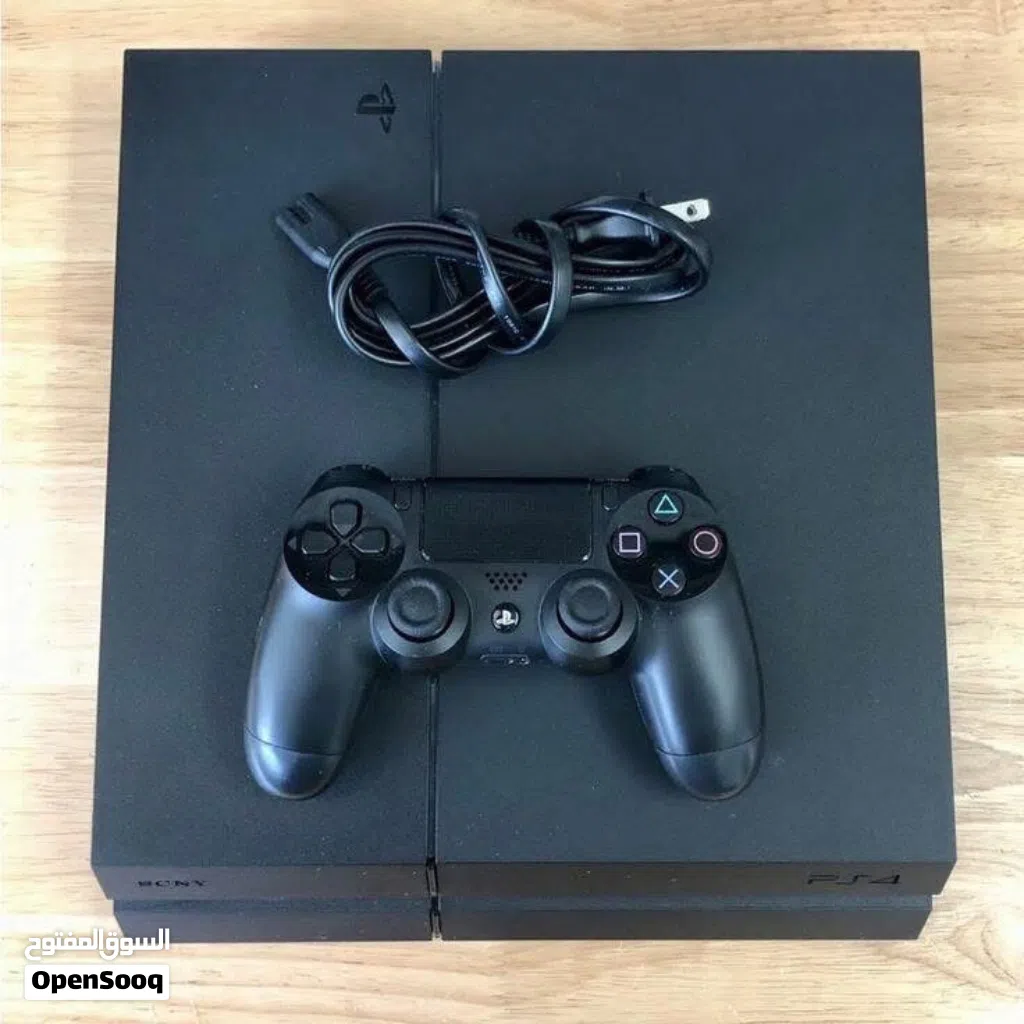 Ps4 fat مهكر 9