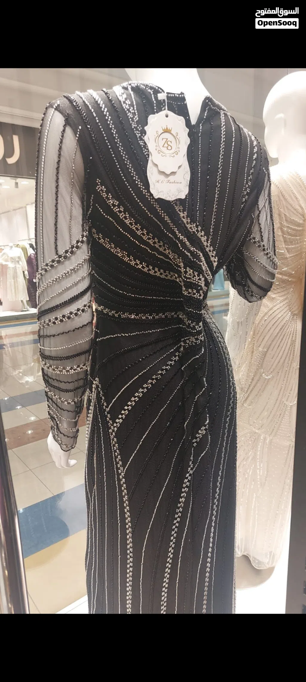 فستان سهرة