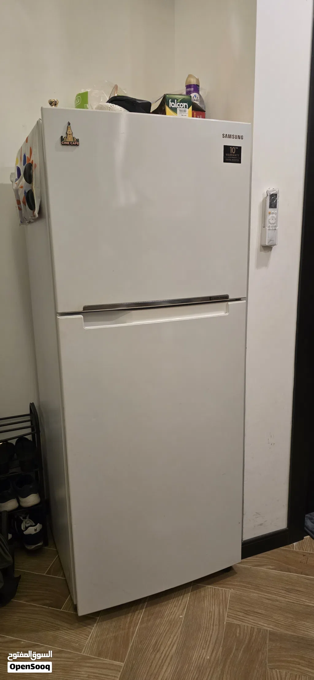 Samsung Twin cooling Refrigerator.