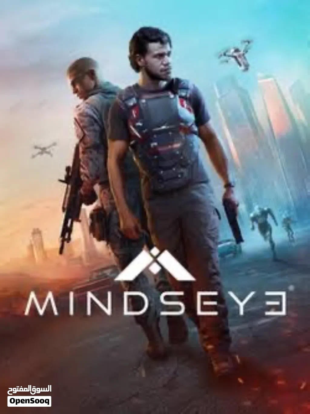 للبيع لعبة mindseye على شكل حساب في ps5