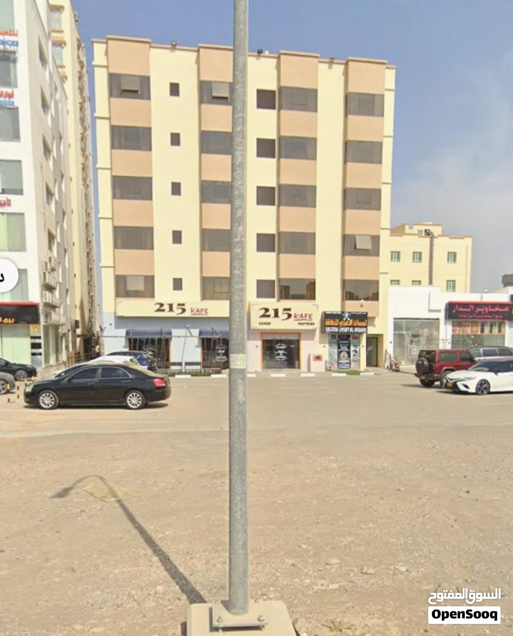 شقق للايجار خلف نستو flat for rent behind Nesto