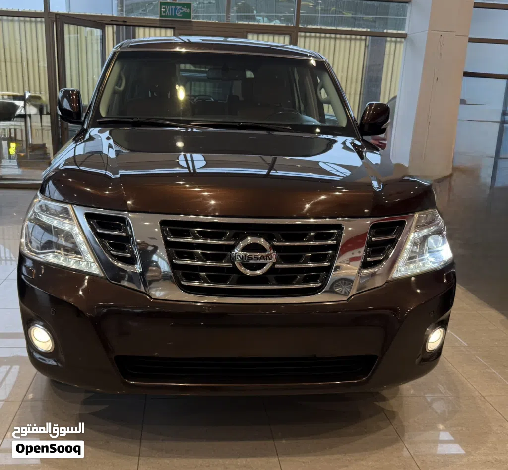 Nissan Patrol SE Titanium