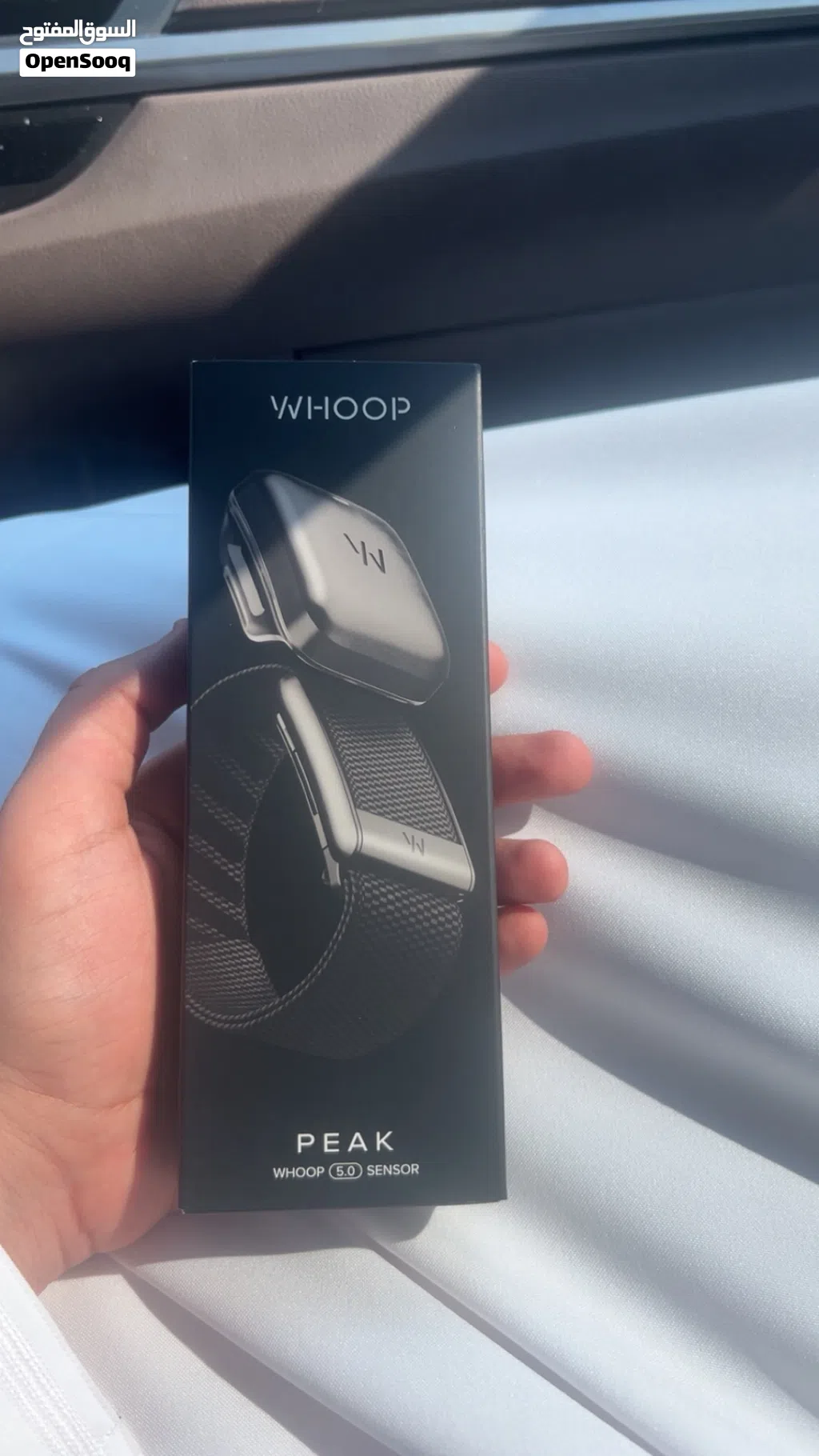 سير whoop الرياضي