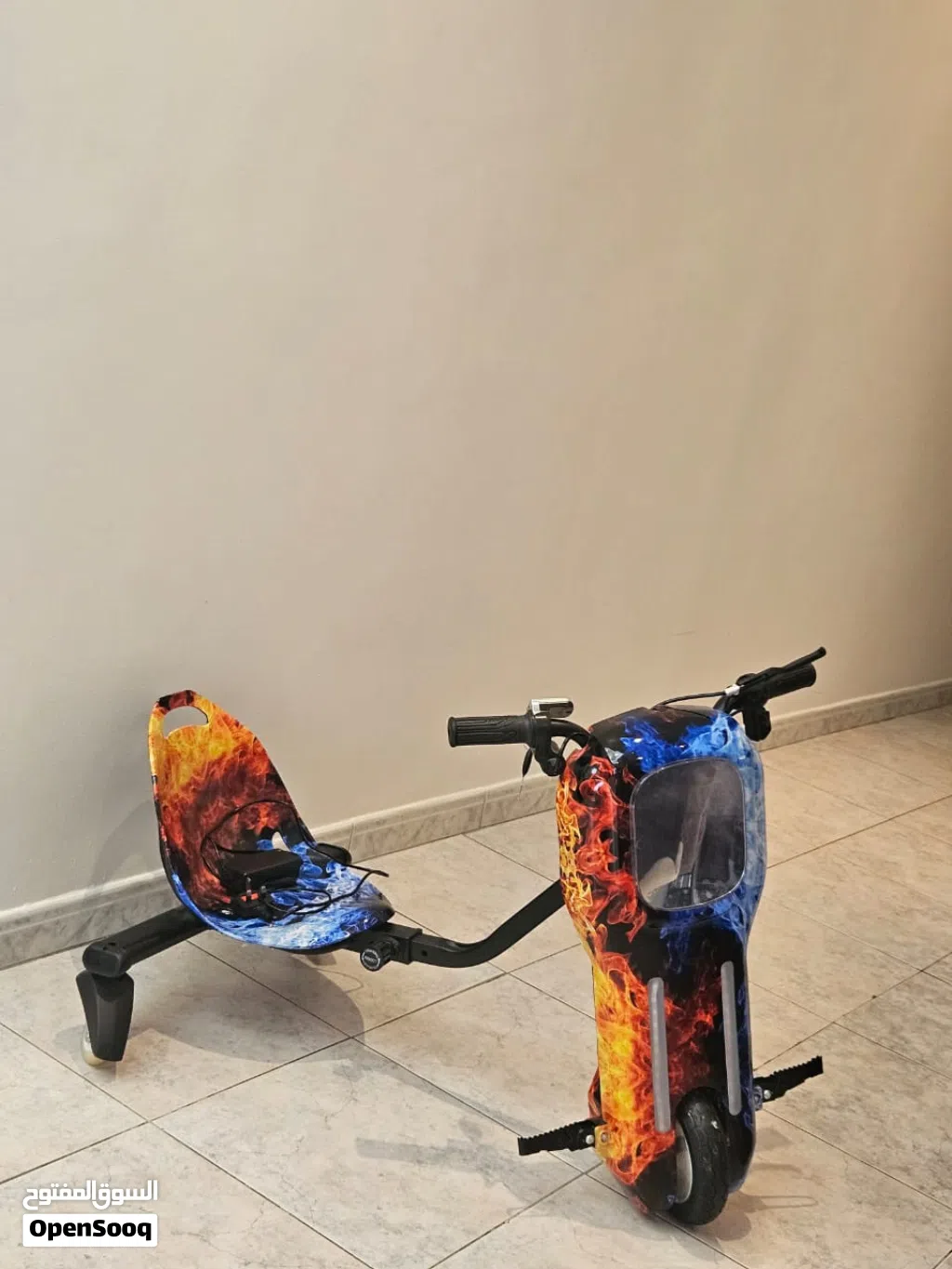 Scooter drift clean used for less than a week
