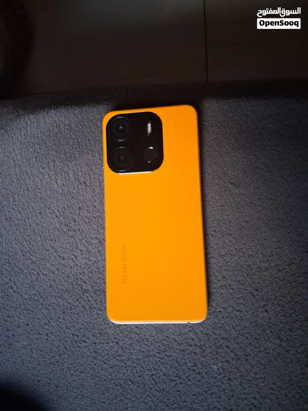تليفون TEcno spark الكاميرا الأمامية 5 M اصدار 12 البطارية 5000MAH 64 جيجا مستعمل خفيف