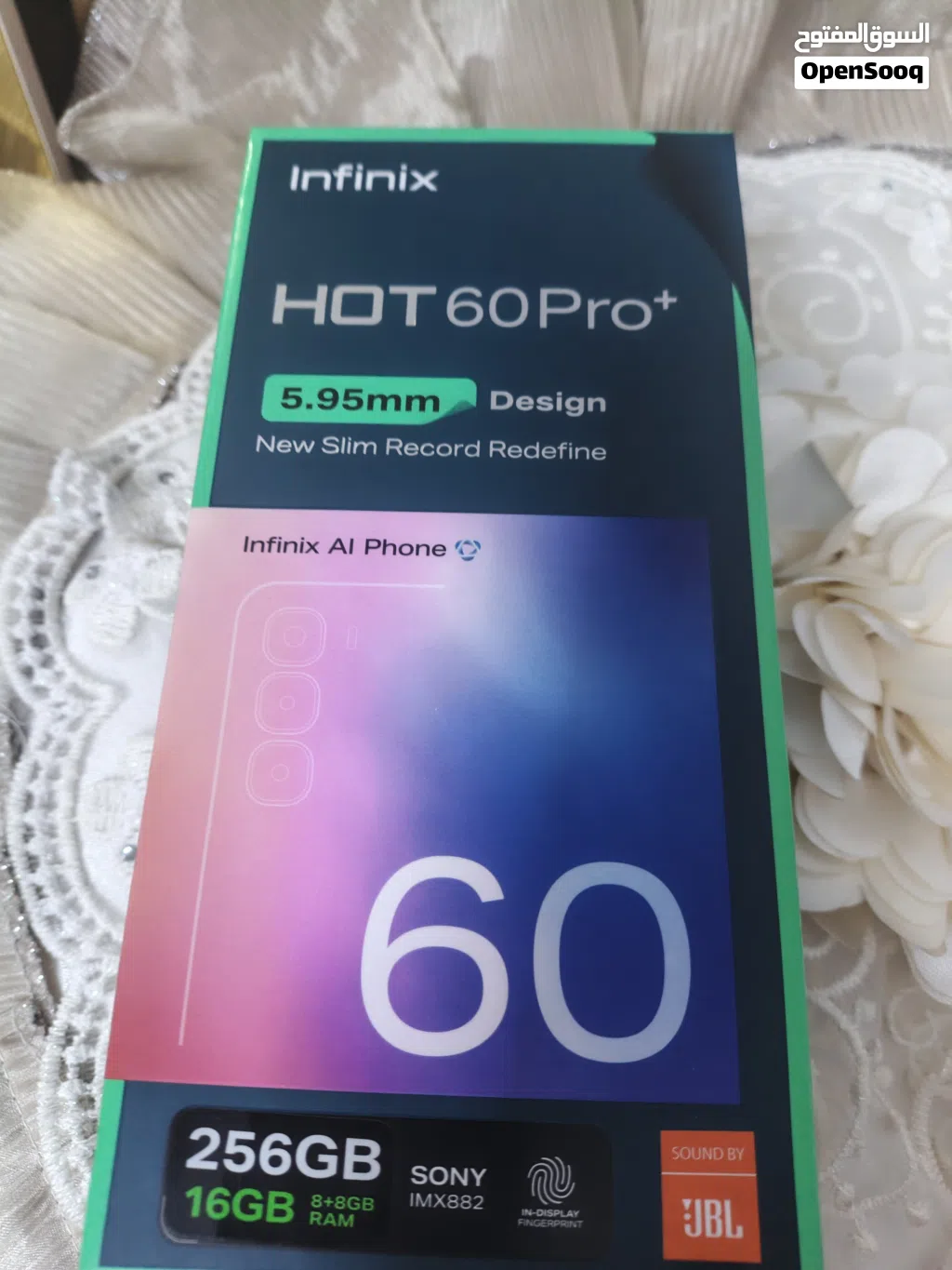 موبايل+ lnfinix hot60Pro GB256