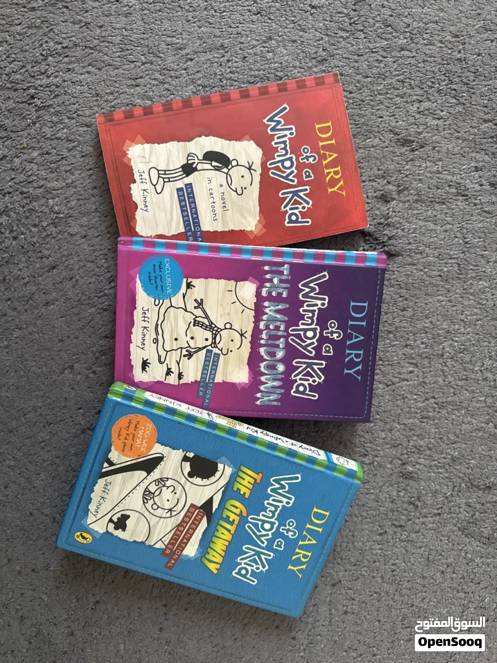 Diary of wimpy kids by jeff kinney collection for cheap prices