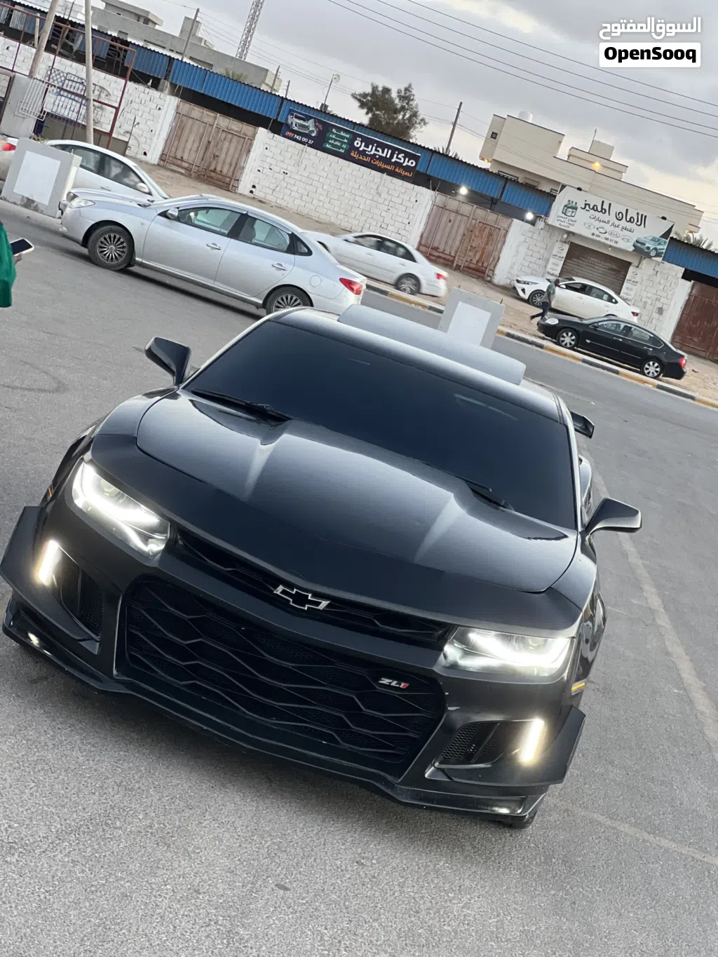 شيفروليه كمارو ZL1 2SS