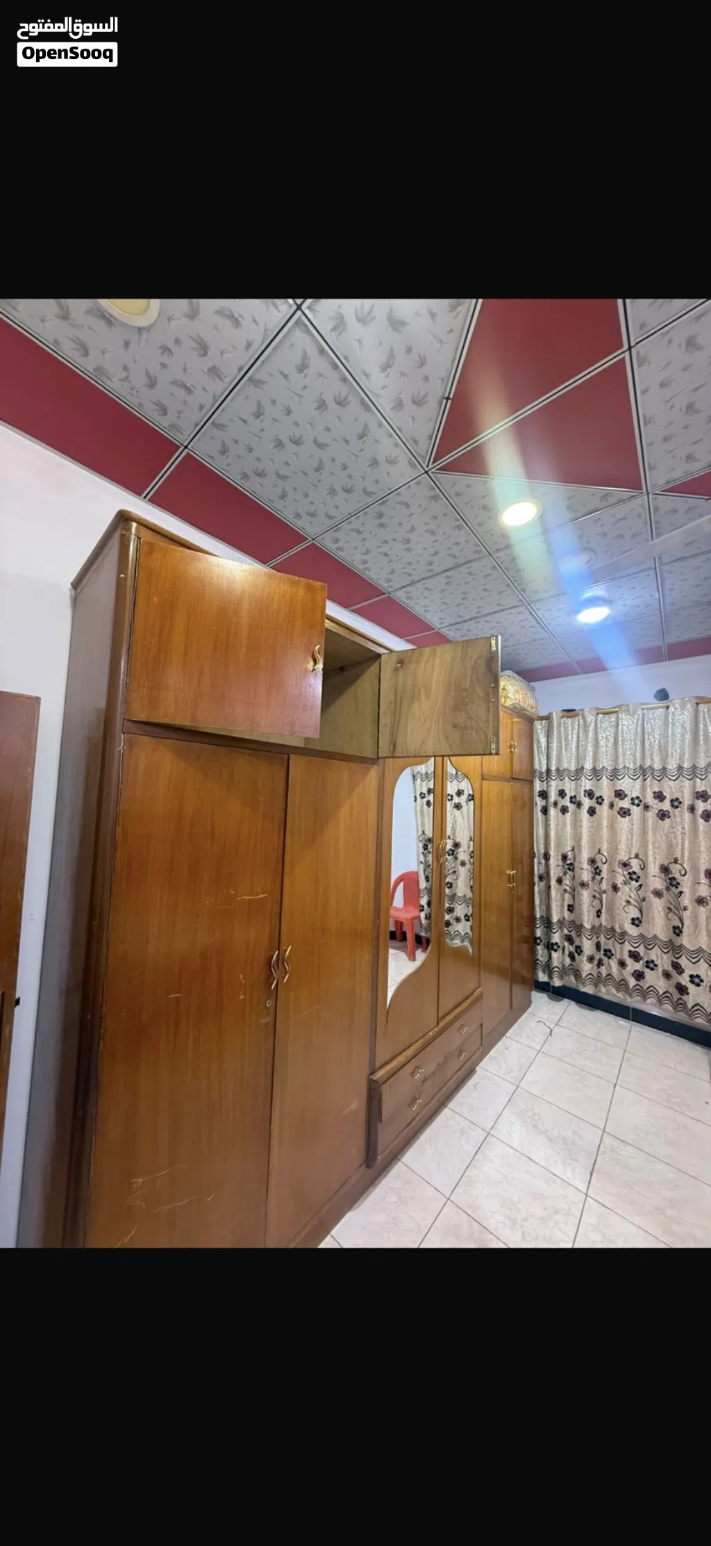غرفه نوم اقراء الوصف مهم