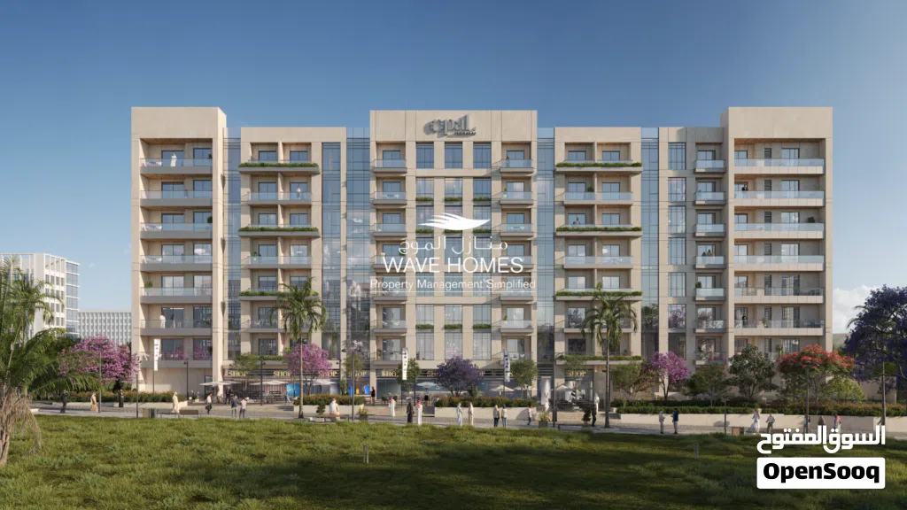 Last Unit Left! Studio Apartment for Sale in Muscat Hills - شقة استوديو للبيع في مسقط هيلز