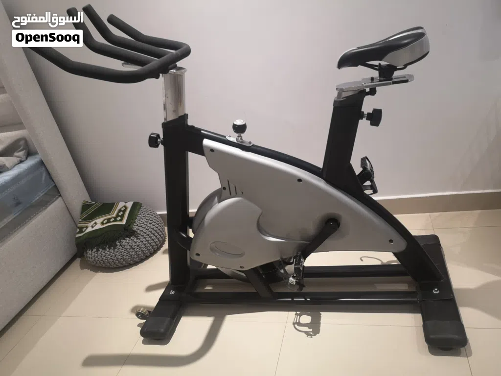 Spin Bike for Sale – Like New سيكل او الامبادله بجهاز الغزاله مستخدم مره واحده فقط