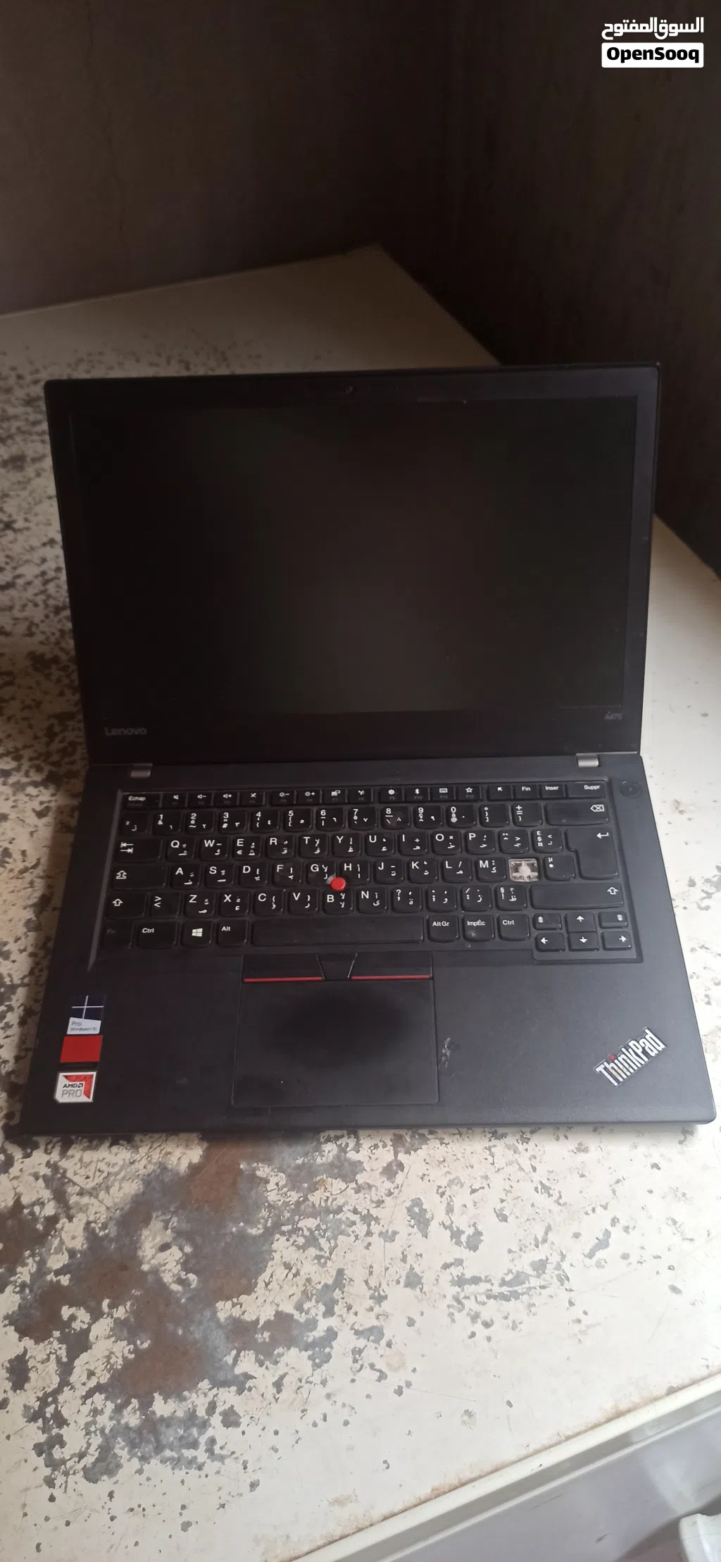 لابتوب لينوفو مستعمل نظيف إقرا الوصف laptop Lenovo thinkpad ++
