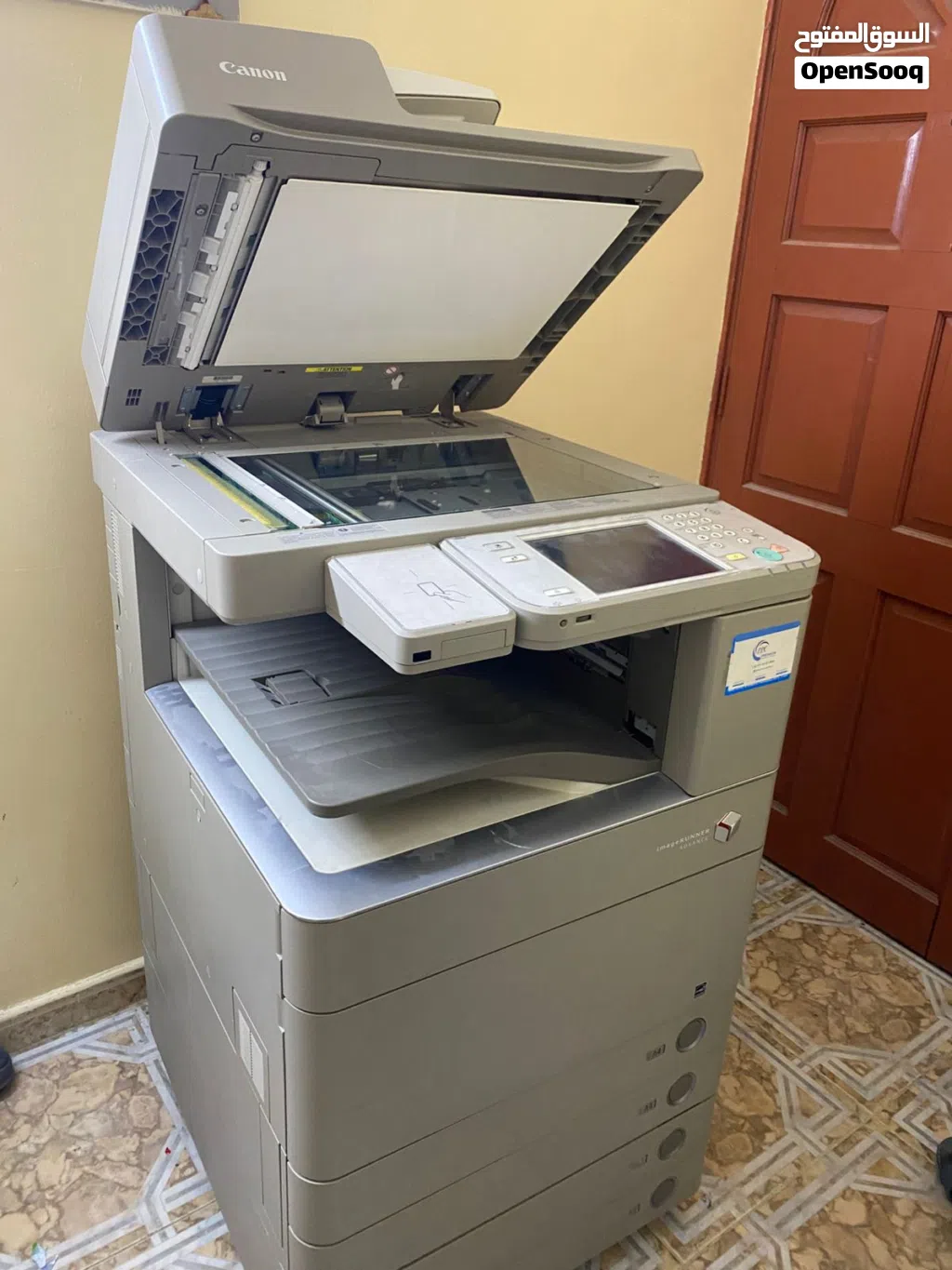 طابعة كانون مركزية ملونة متعددة الوظائف Canon imageRUNNER ADVANCE C5035i بحالة ممتازة