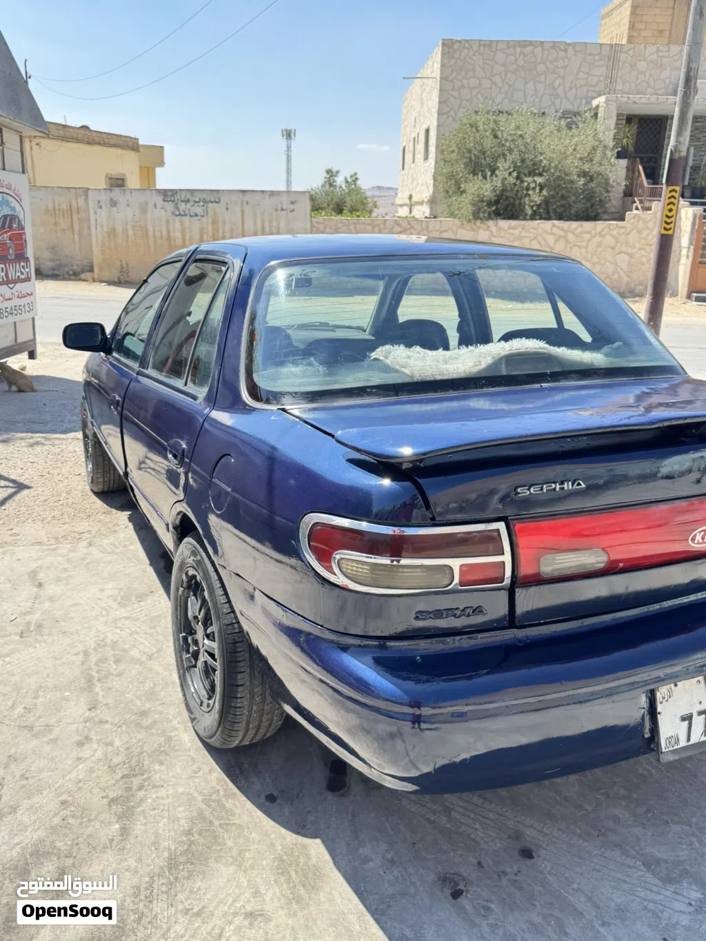 Kia Sephia 1
