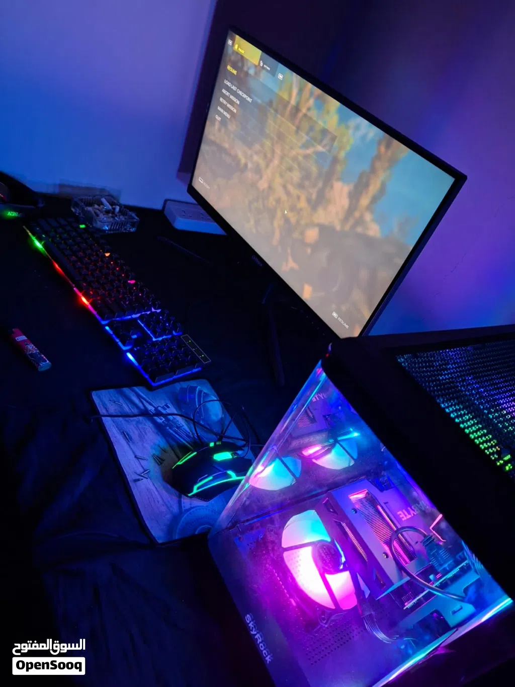 للبيع pc gaming