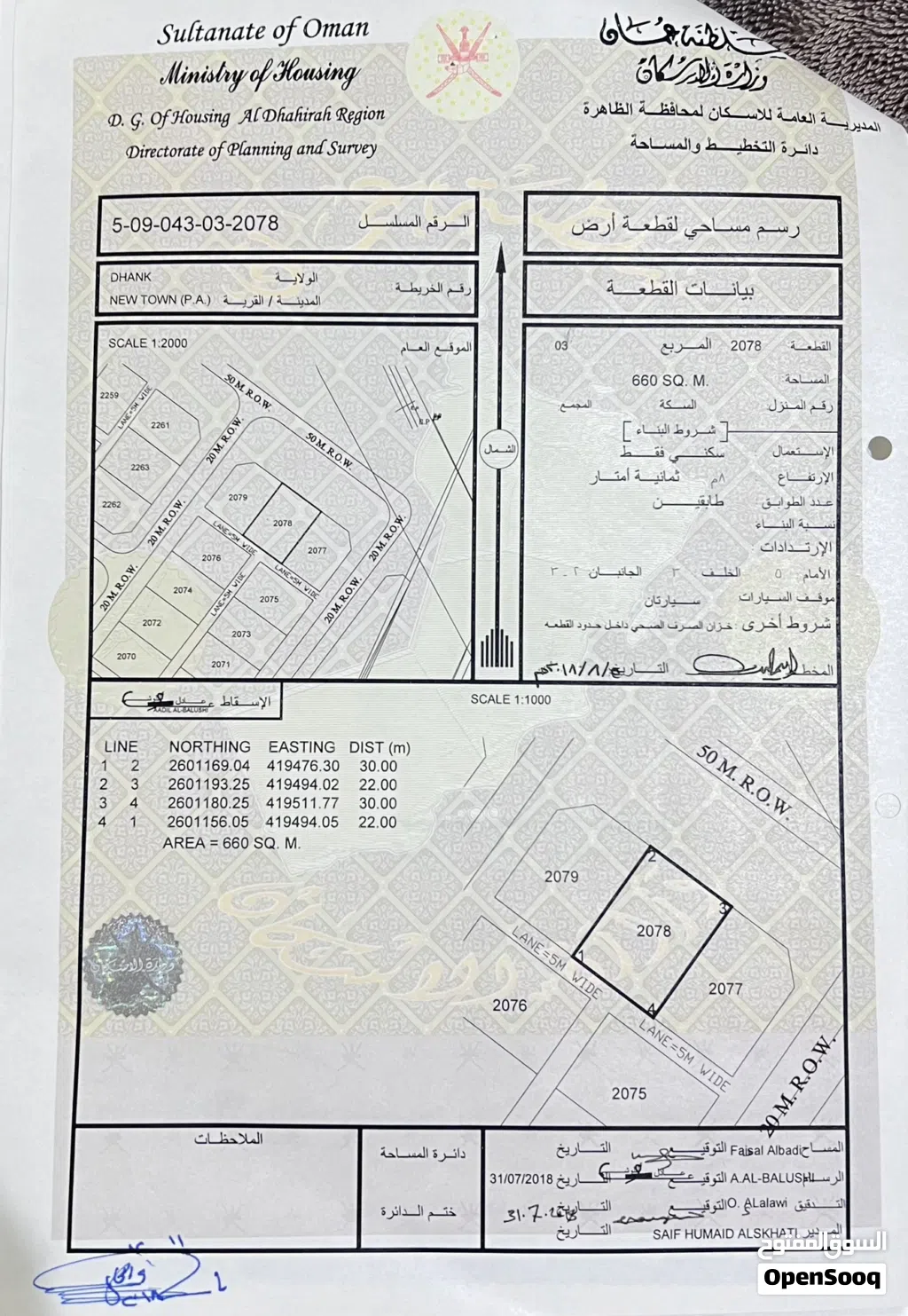 ارض سكنية للبيع فقط