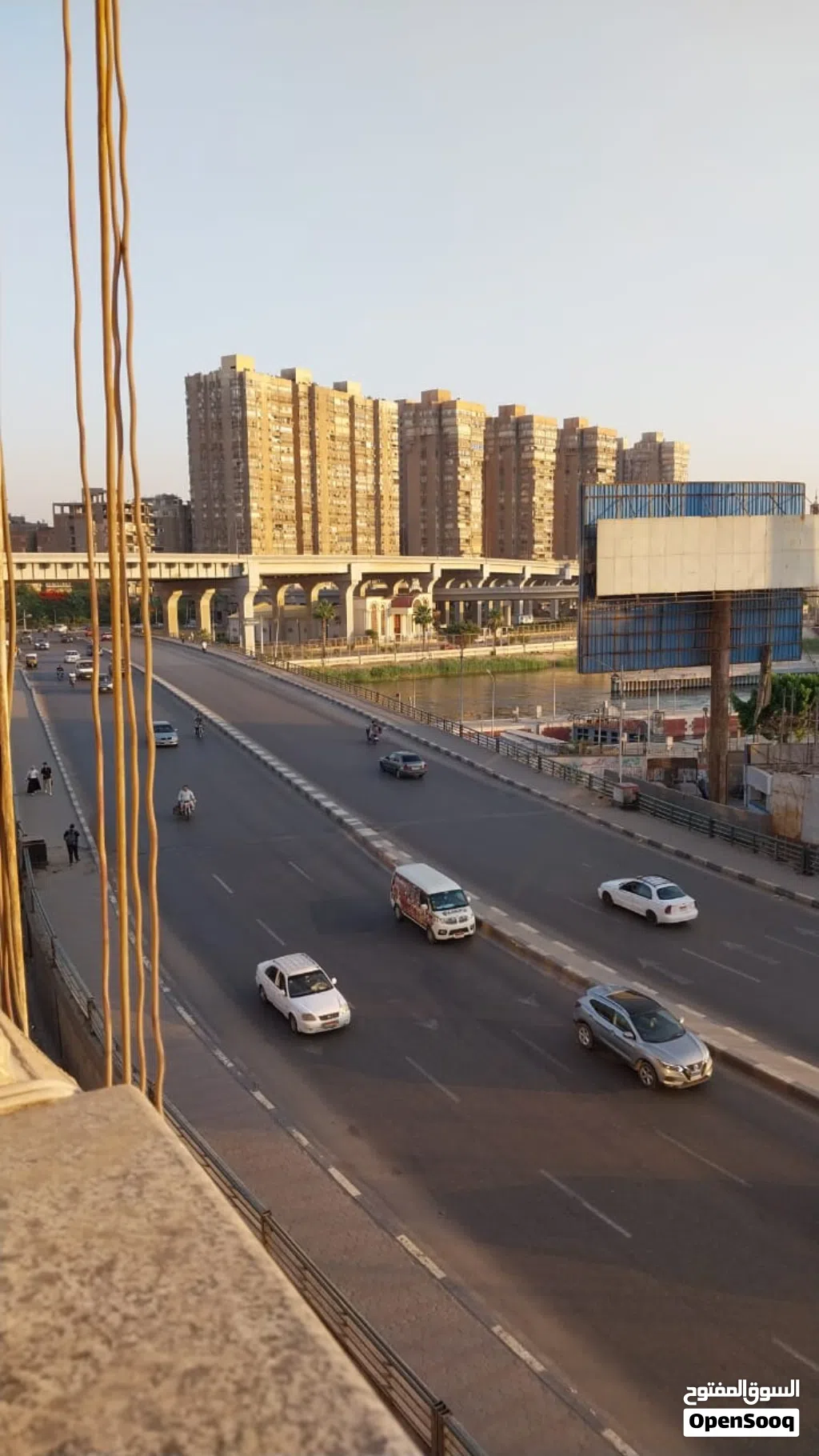 شقه للبيع شبرا المظلات كورنيش النيل