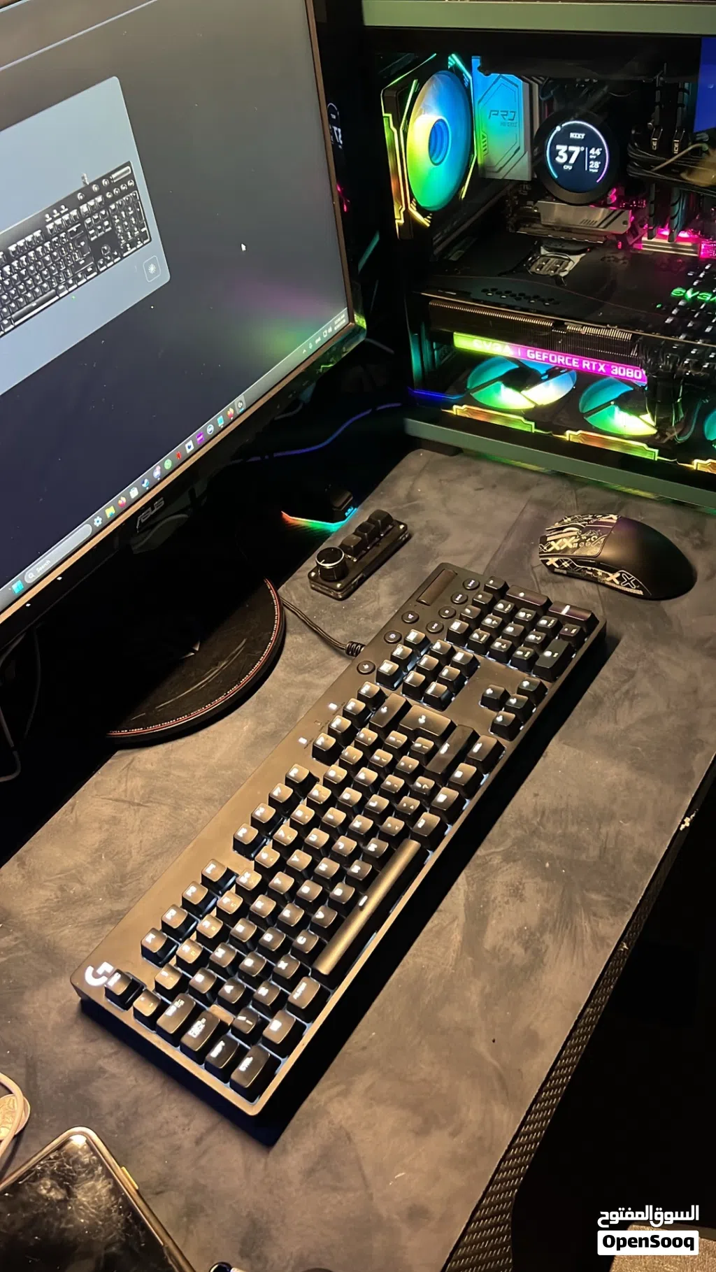 كيبورد Logitech G610